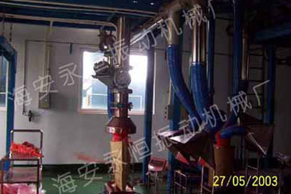 XG系列星形給料機用戶現(xiàn)場